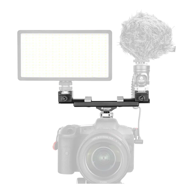 Vanguard Veo CSMM2 Expandable Double Cold Shoe Mount -3